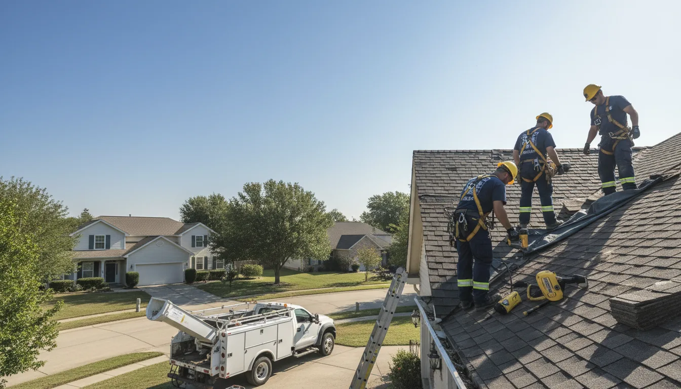 Emergency Roof Repair in Mason, IL near me